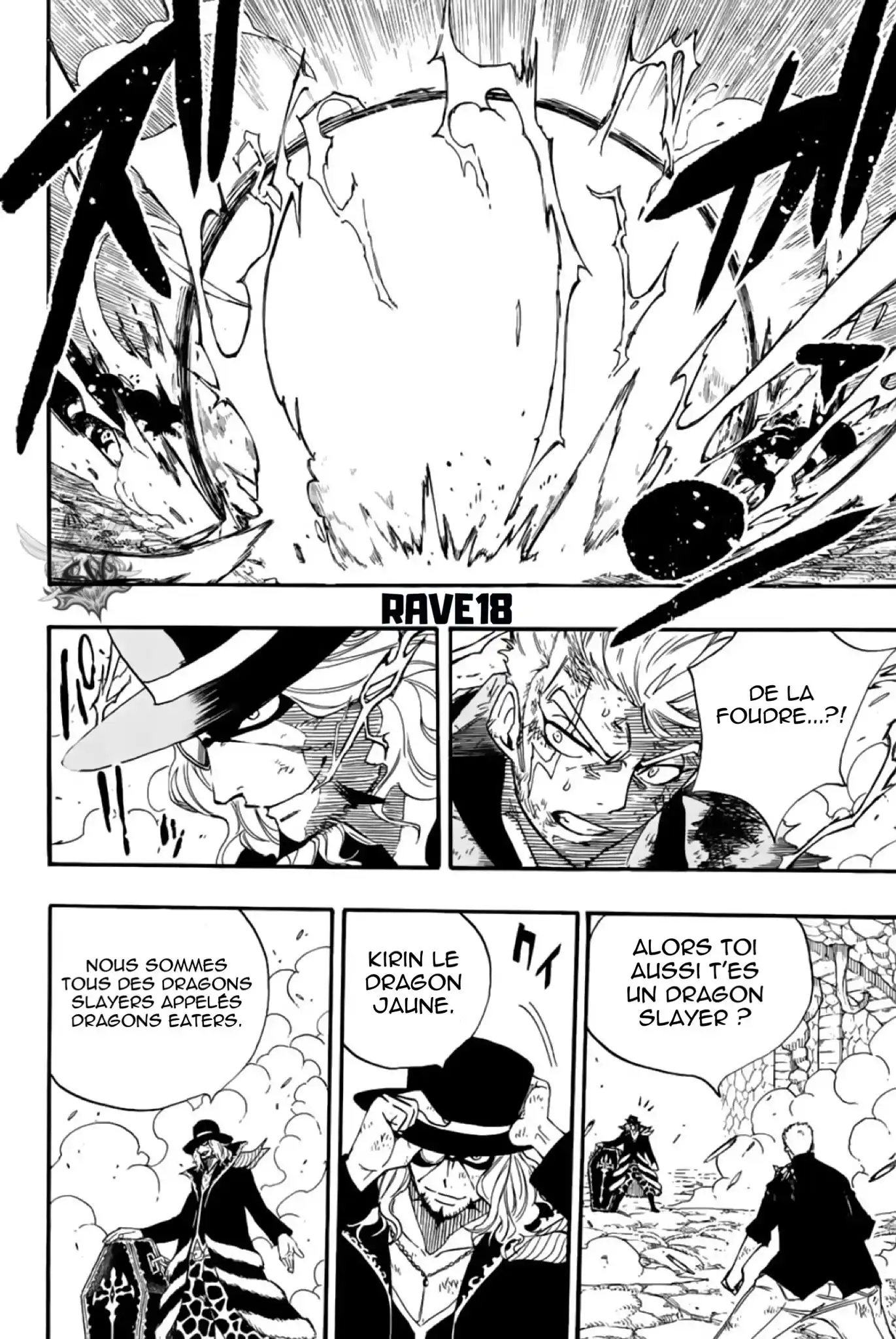 Fairy Tail 100 Years Quest 109 page 10