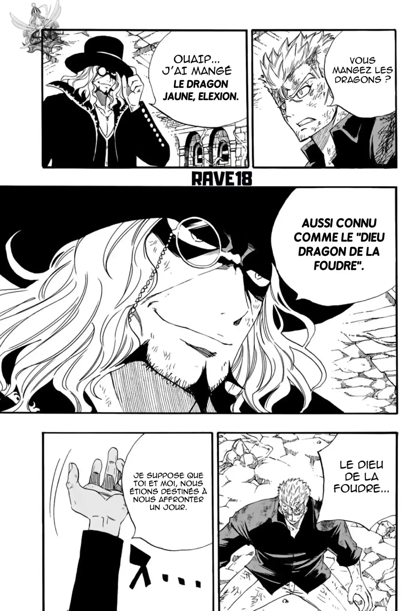 Fairy Tail 100 Years Quest 109 page 11