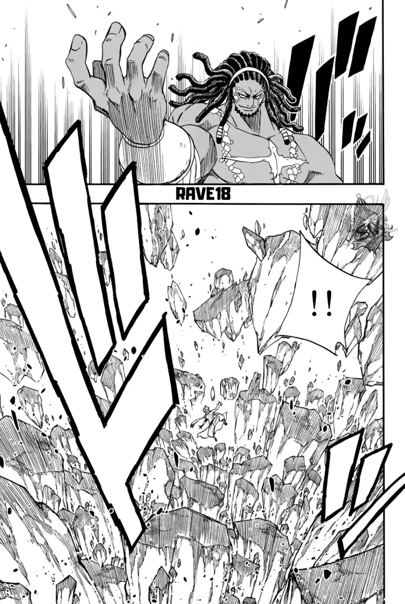 Fairy Tail 100 Years Quest 109 page 3