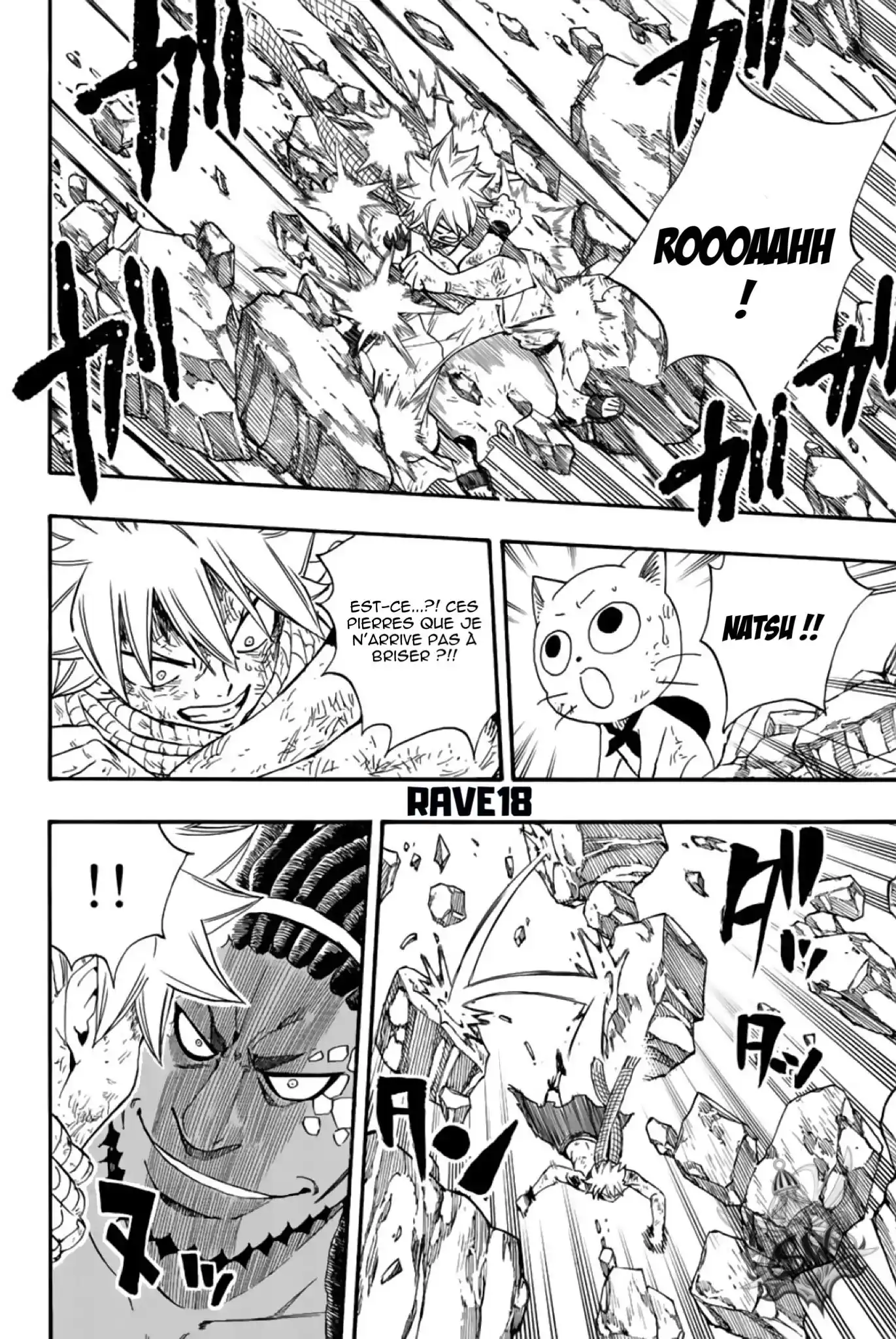 Fairy Tail 100 Years Quest 109 page 4
