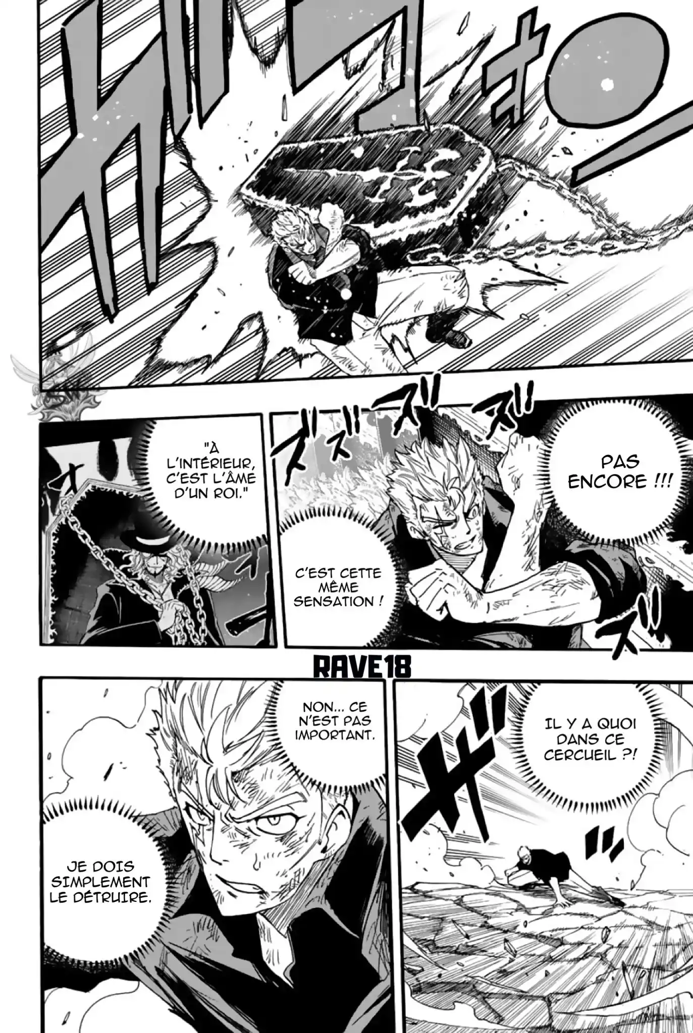 Fairy Tail 100 Years Quest 109 page 8