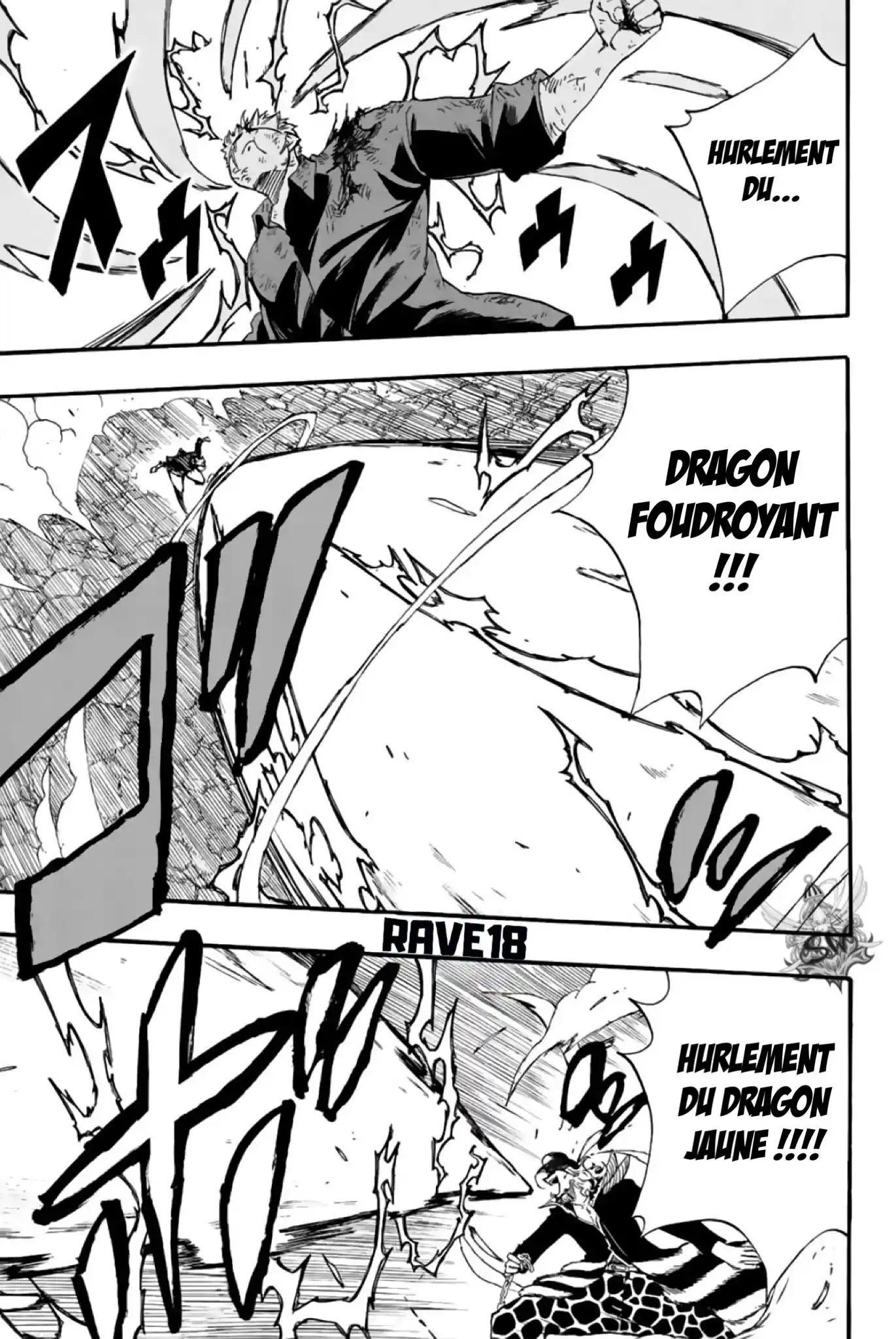 Fairy Tail 100 Years Quest 109 page 9