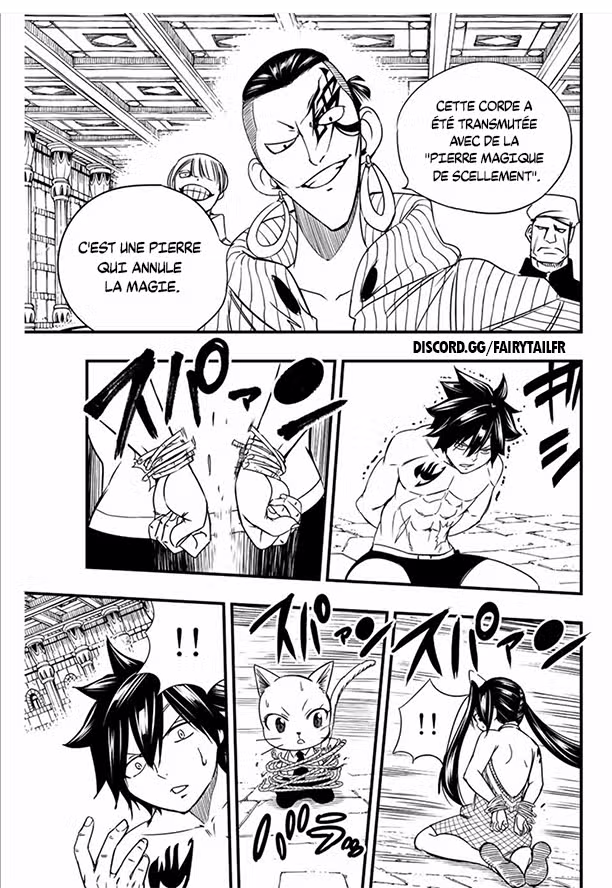 Fairy Tail 100 Years Quest 129 page 3
