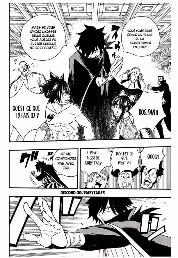 Fairy Tail 100 Years Quest 129 page 4