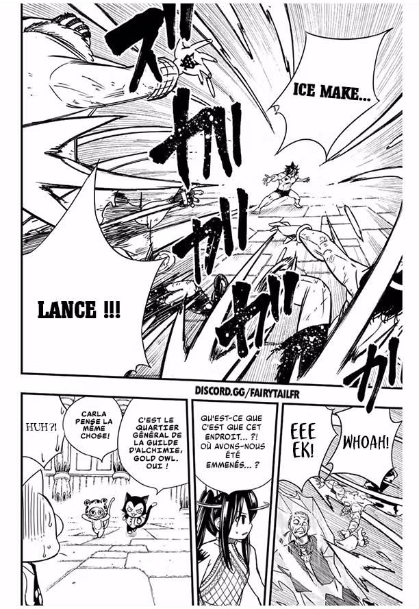 Fairy Tail 100 Years Quest 129 page 6