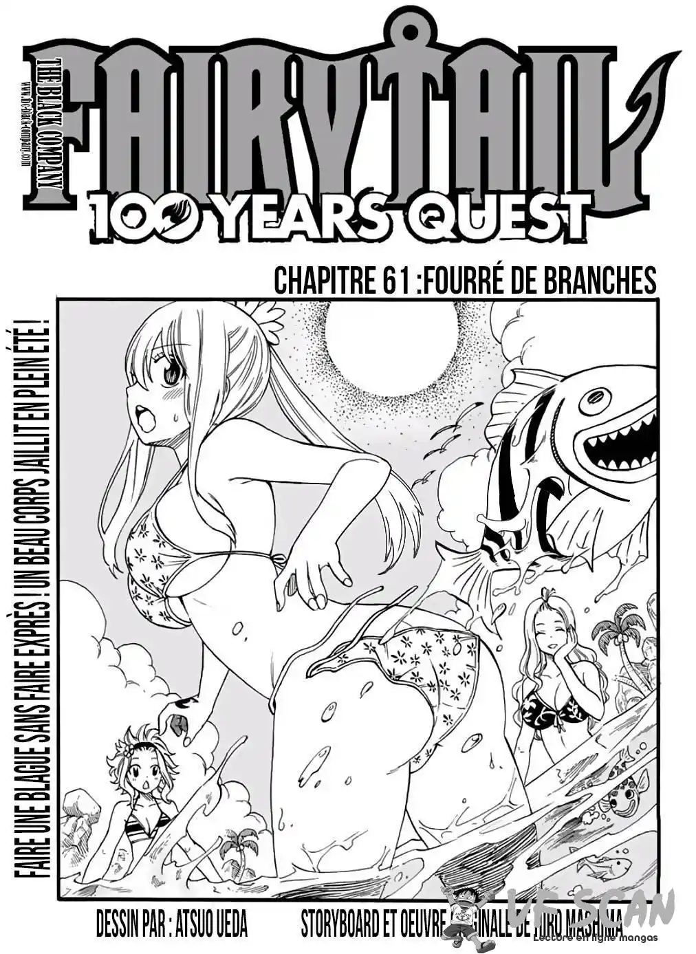 Fairy Tail 100 Years Quest 61 page 1