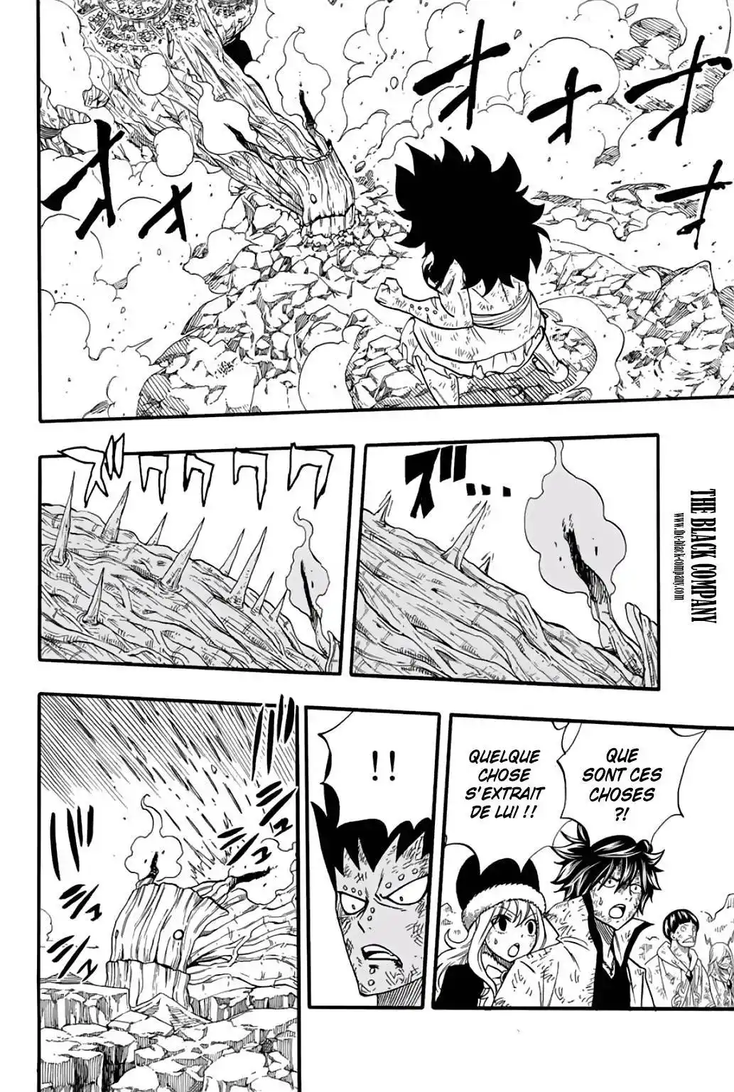 Fairy Tail 100 Years Quest 61 page 6