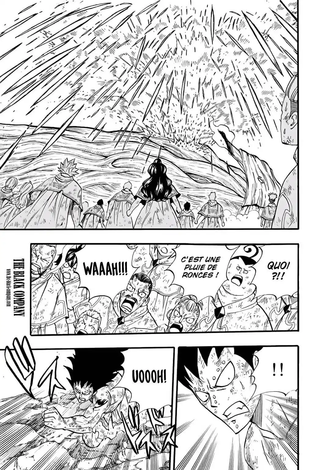 Fairy Tail 100 Years Quest 61 page 7