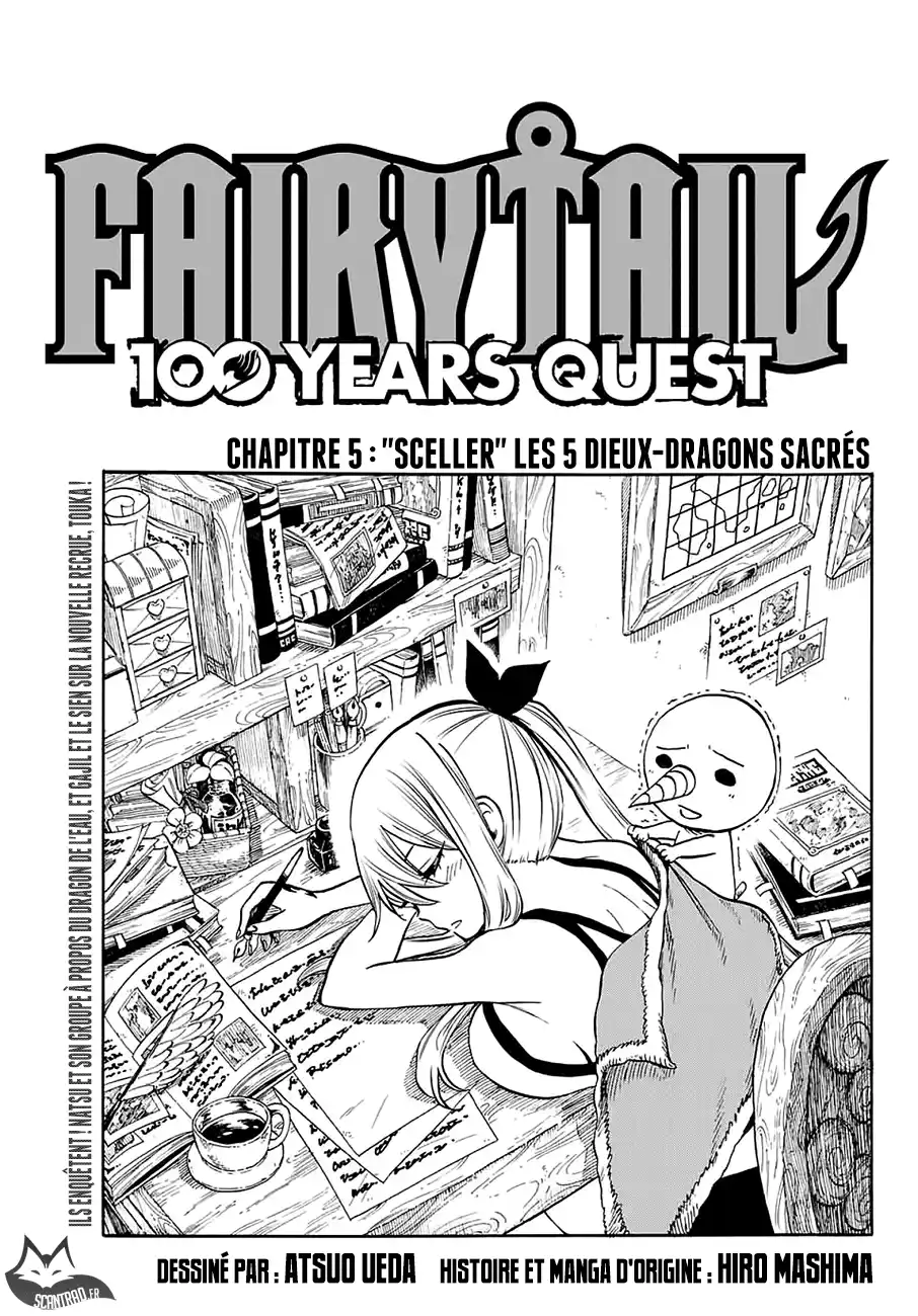 Fairy Tail 100 Years Quest 5 page 1