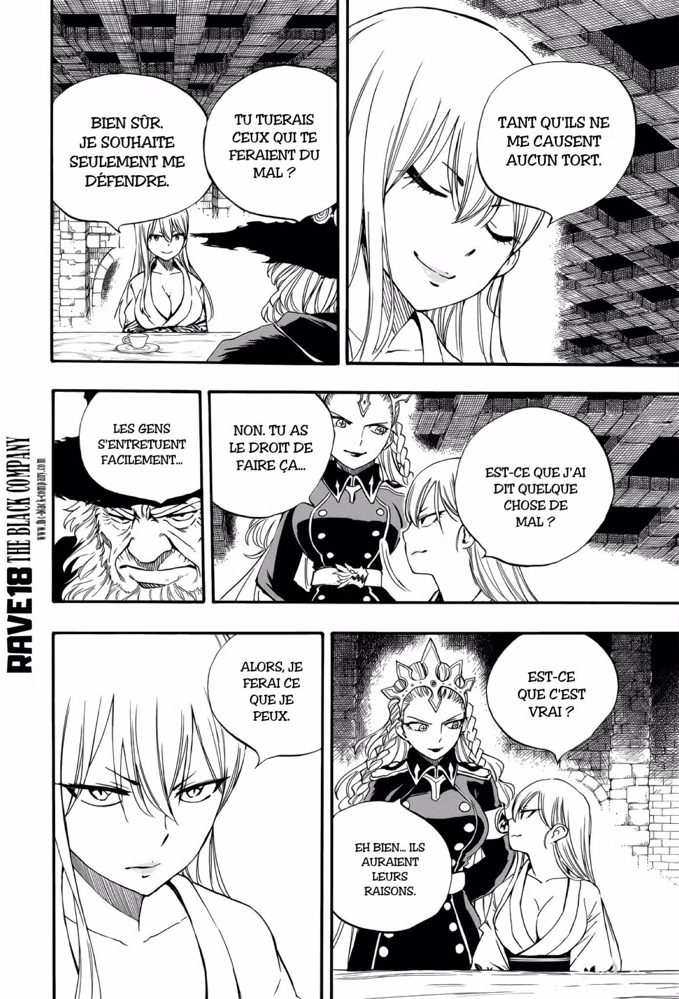 Fairy Tail 100 Years Quest 122 page 10
