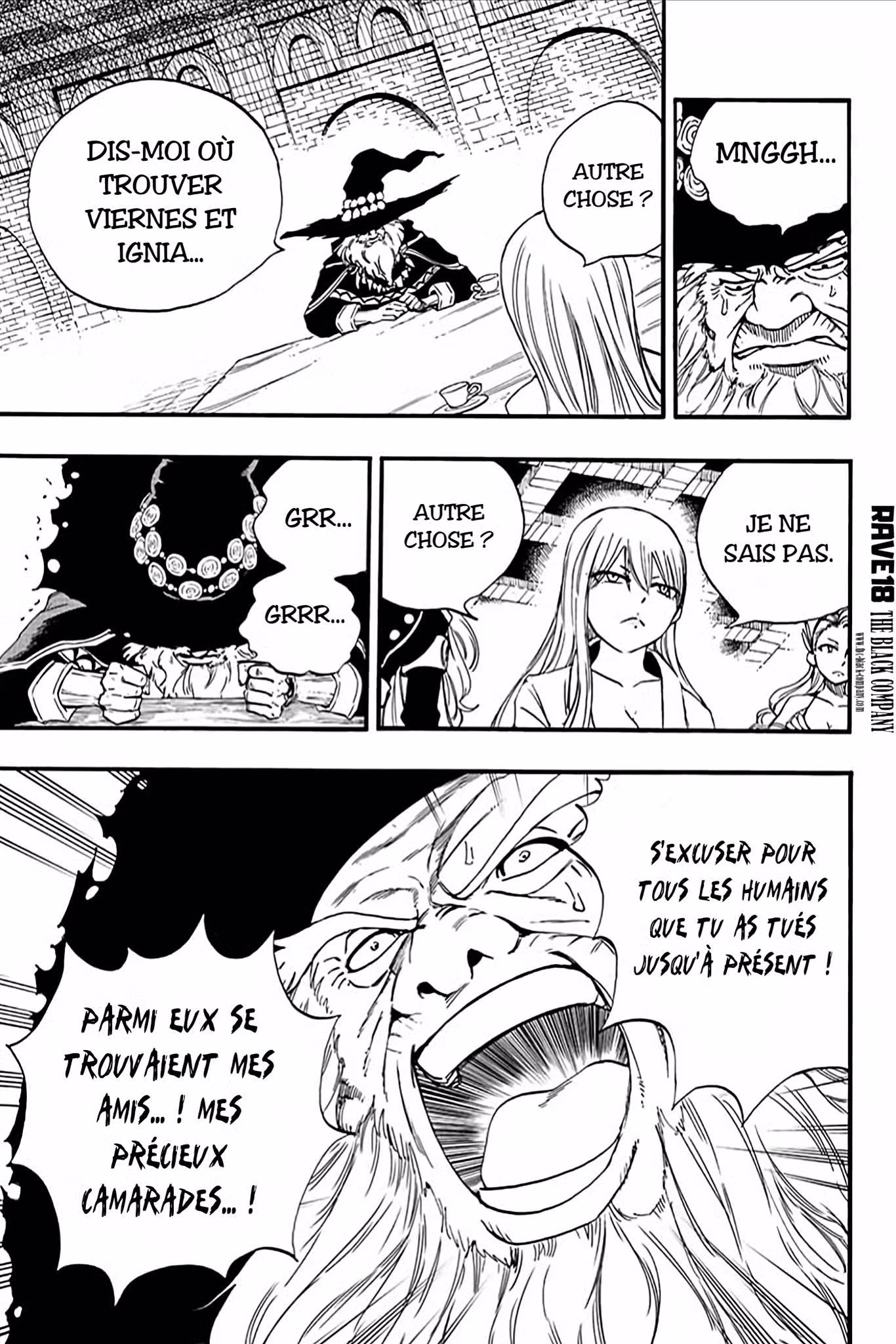 Fairy Tail 100 Years Quest 122 page 11