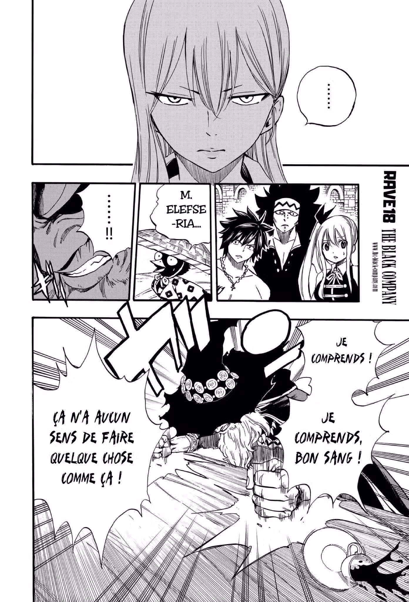 Fairy Tail 100 Years Quest 122 page 12
