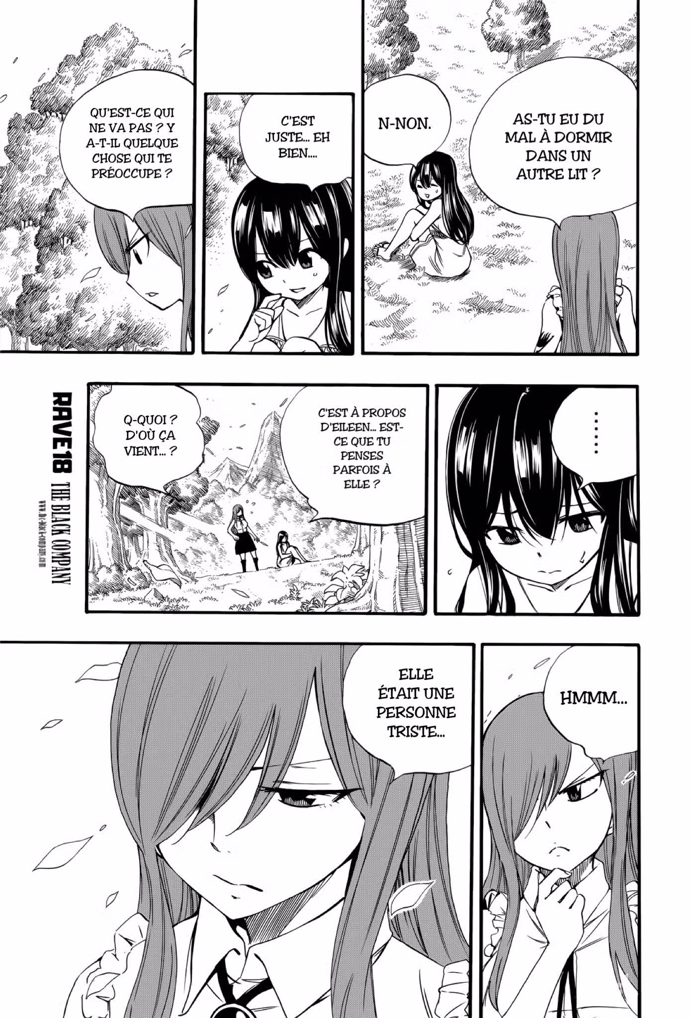 Fairy Tail 100 Years Quest 122 page 3