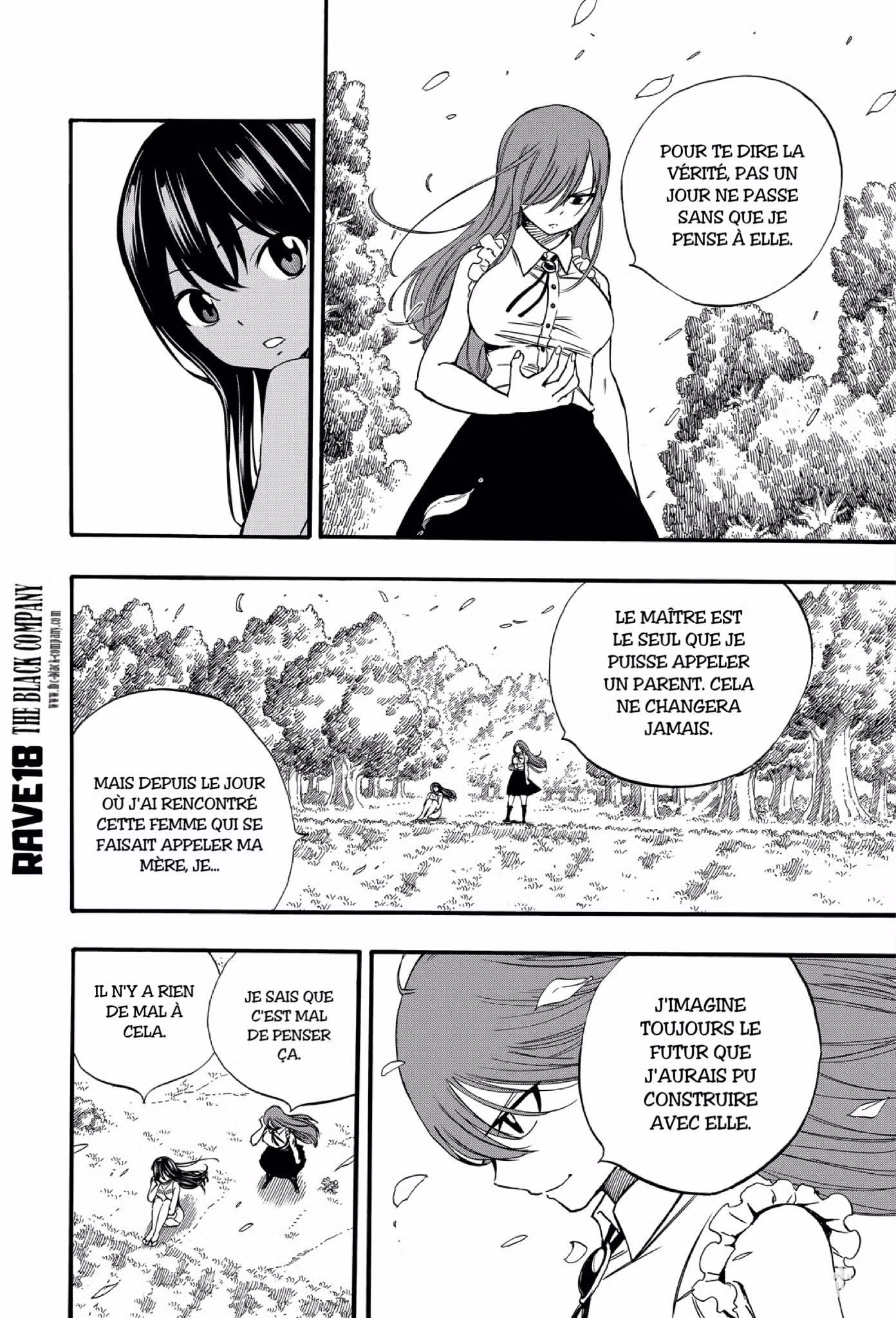 Fairy Tail 100 Years Quest 122 page 4