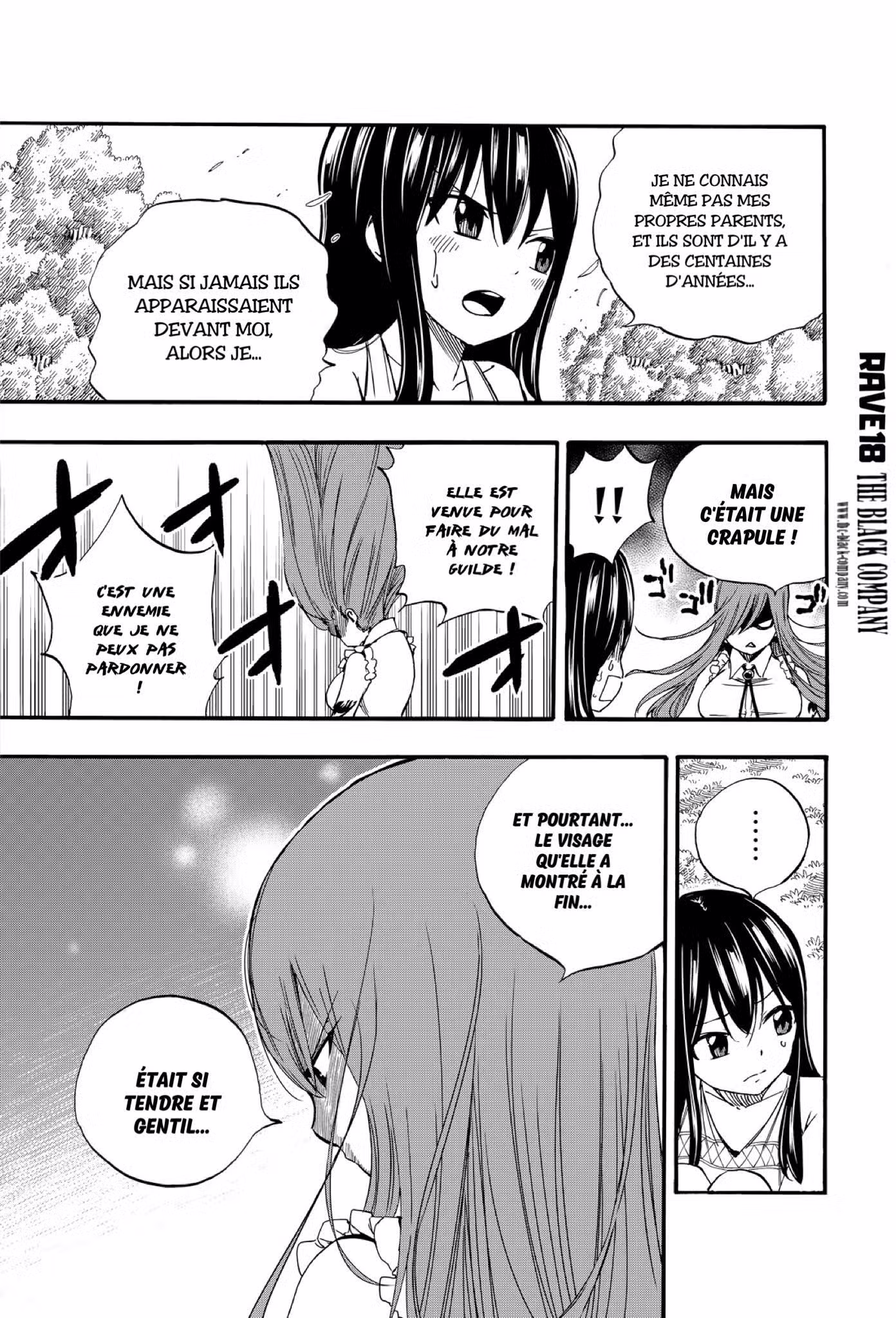 Fairy Tail 100 Years Quest 122 page 5