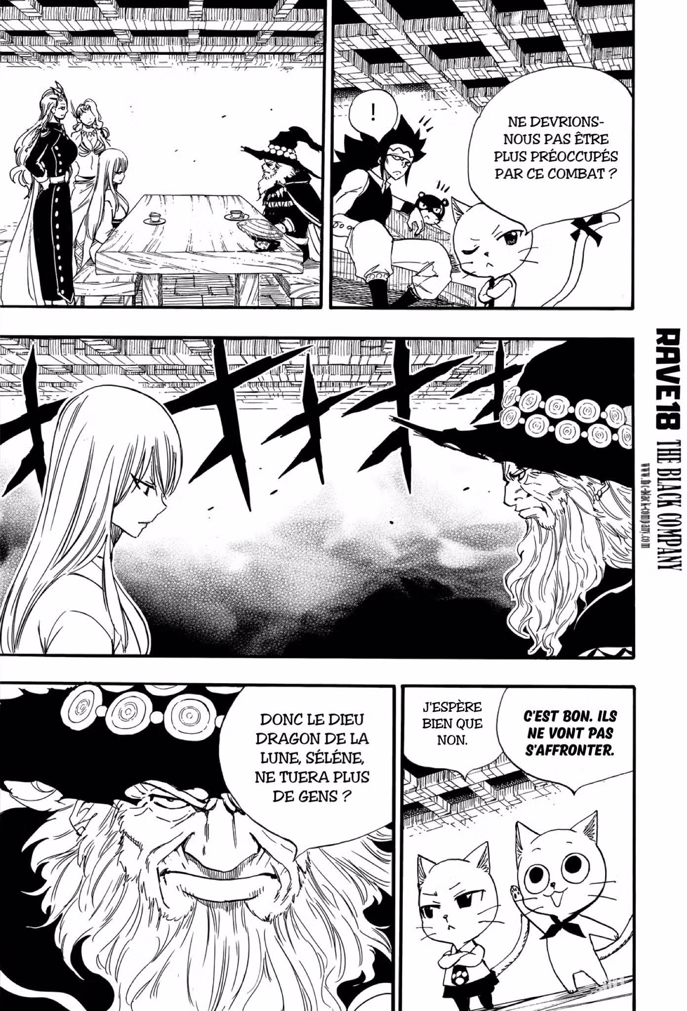 Fairy Tail 100 Years Quest 122 page 9