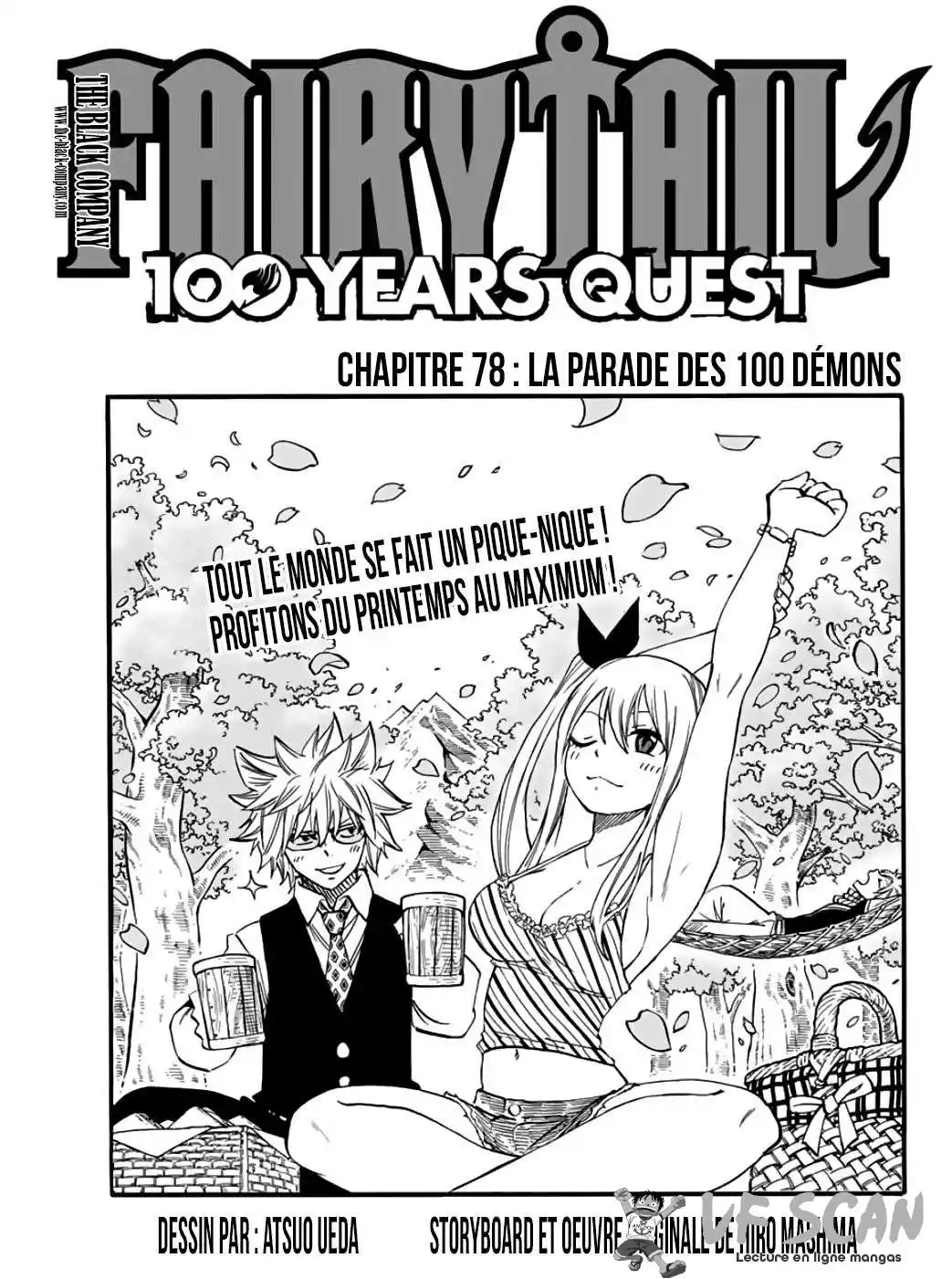 Fairy Tail 100 Years Quest 78 page 1