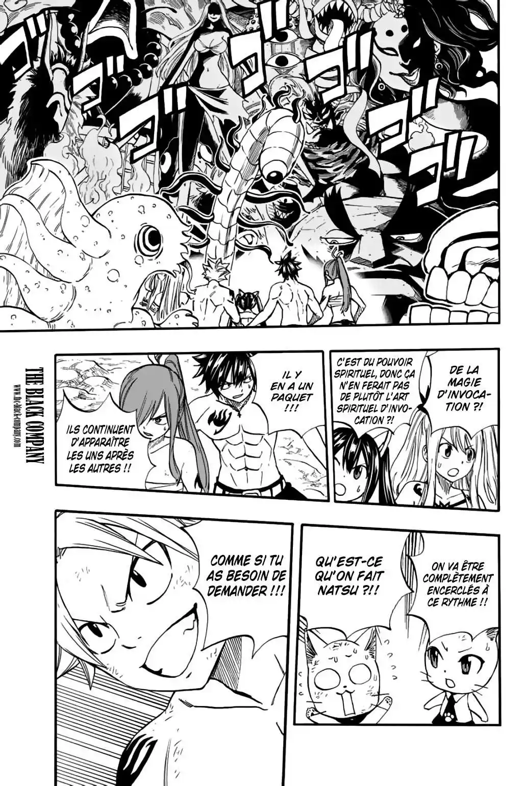 Fairy Tail 100 Years Quest 78 page 3