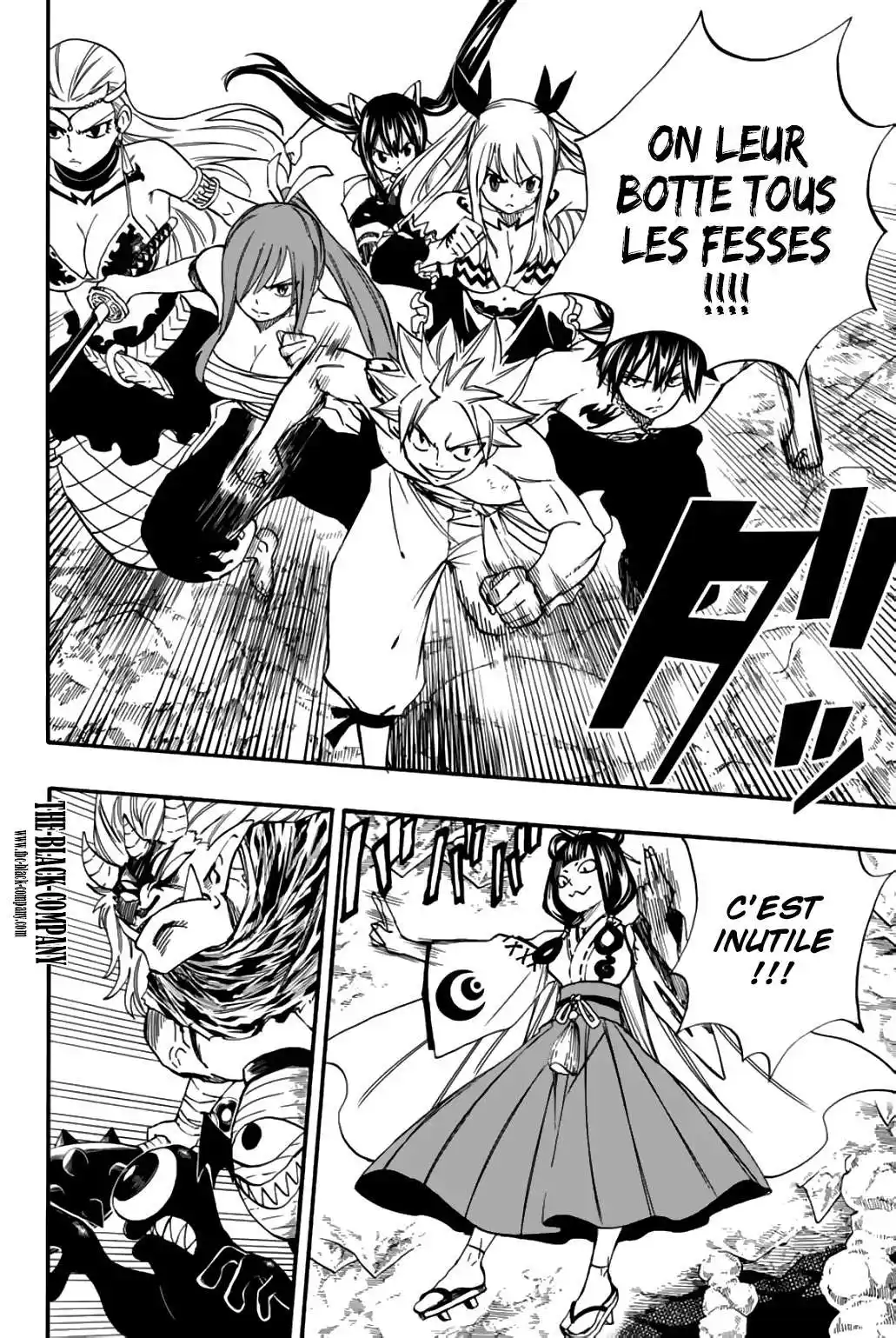 Fairy Tail 100 Years Quest 78 page 4