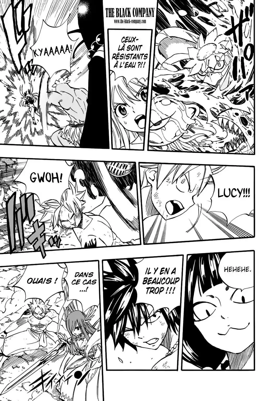 Fairy Tail 100 Years Quest 78 page 7