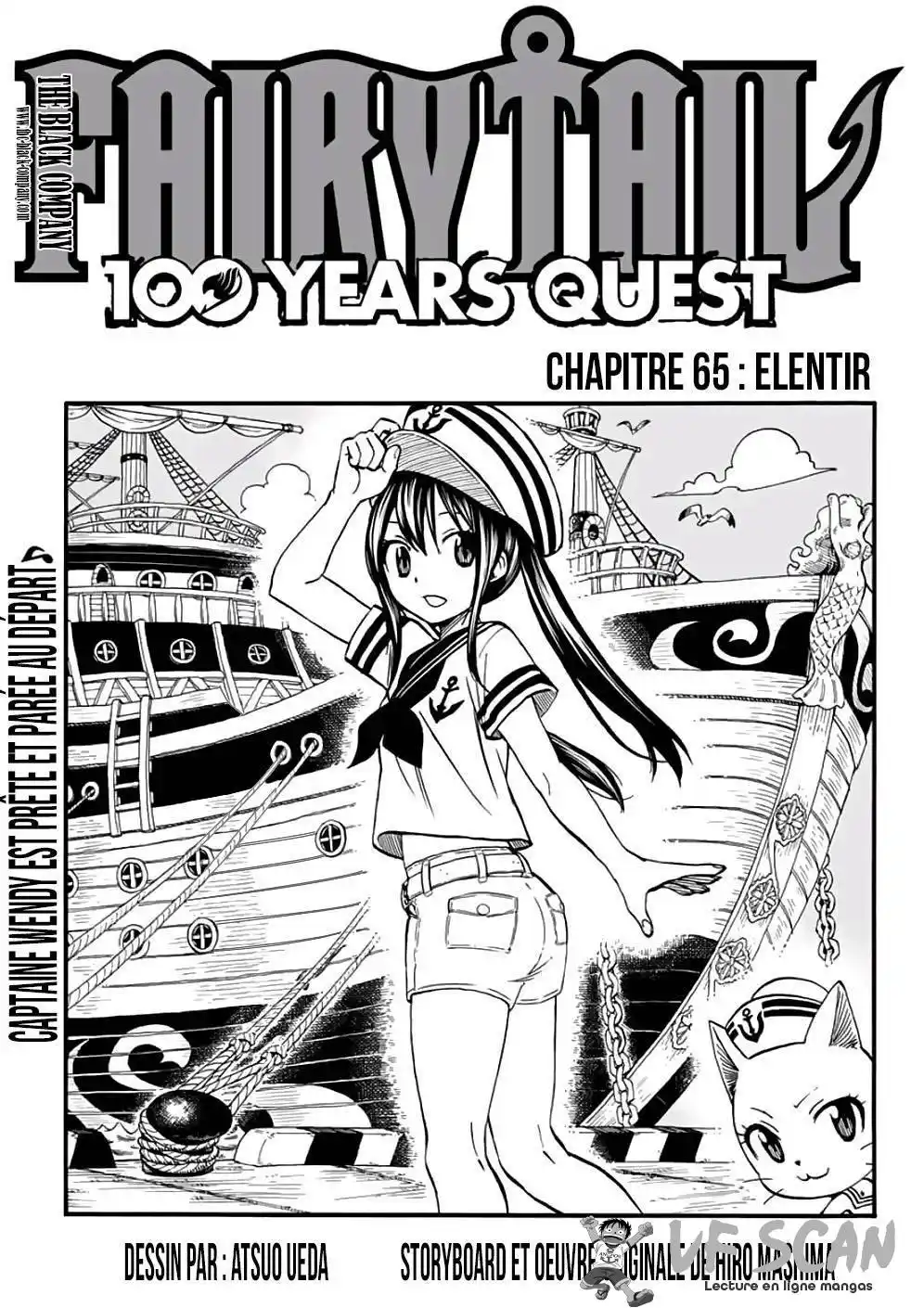 Fairy Tail 100 Years Quest 65 page 1