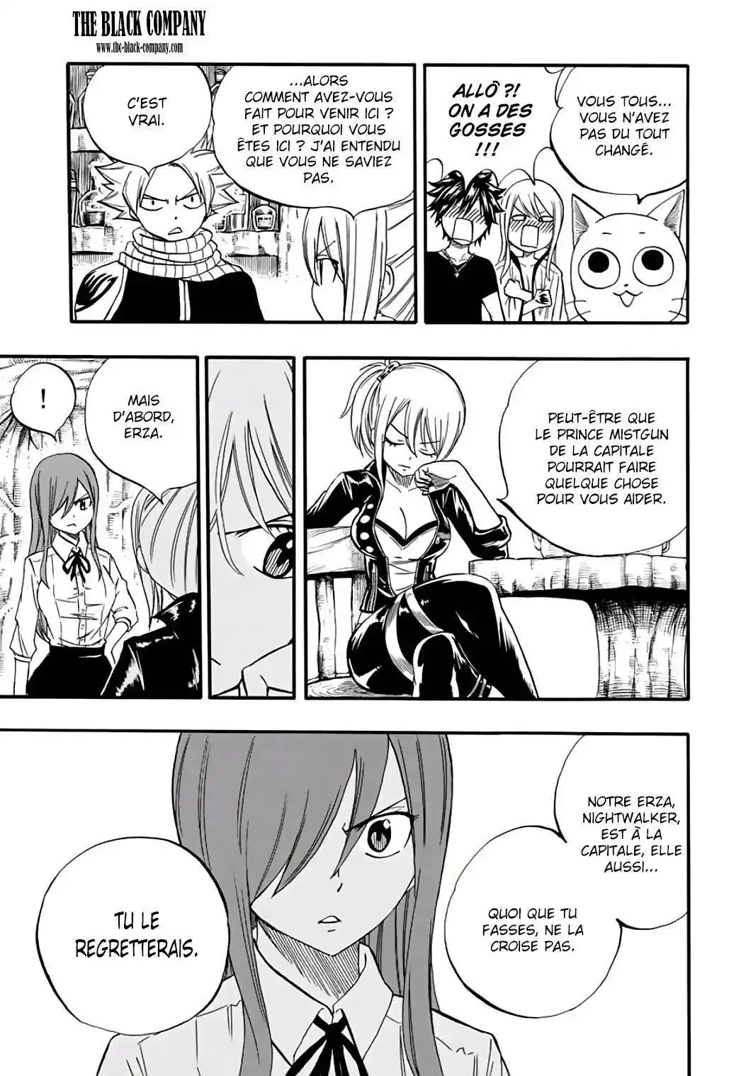 Fairy Tail 100 Years Quest 65 page 19