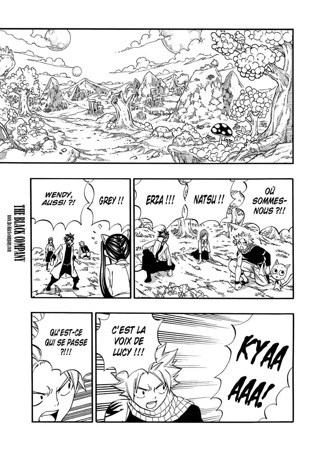 Fairy Tail 100 Years Quest 65 page 9