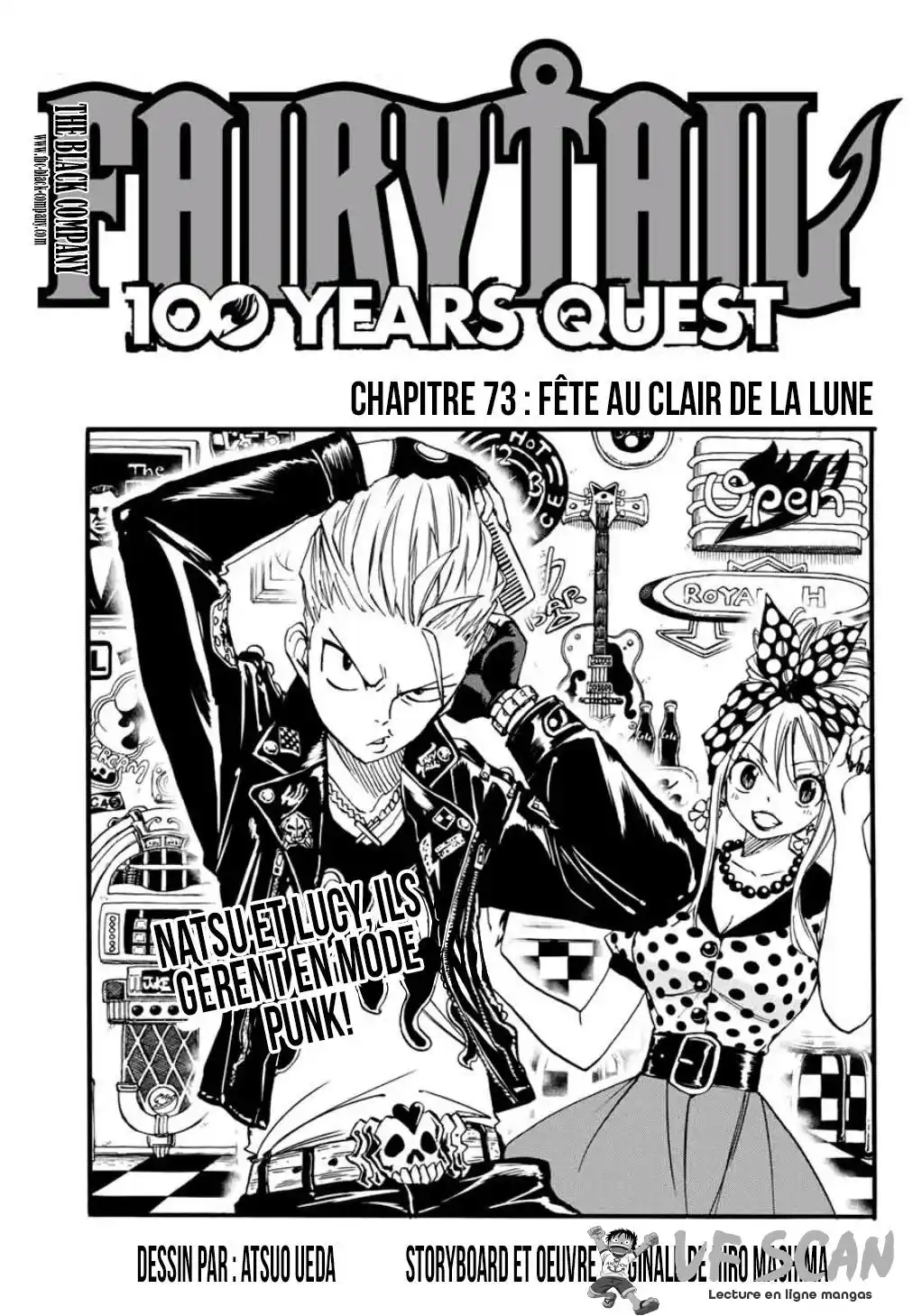 Fairy Tail 100 Years Quest 73 page 1