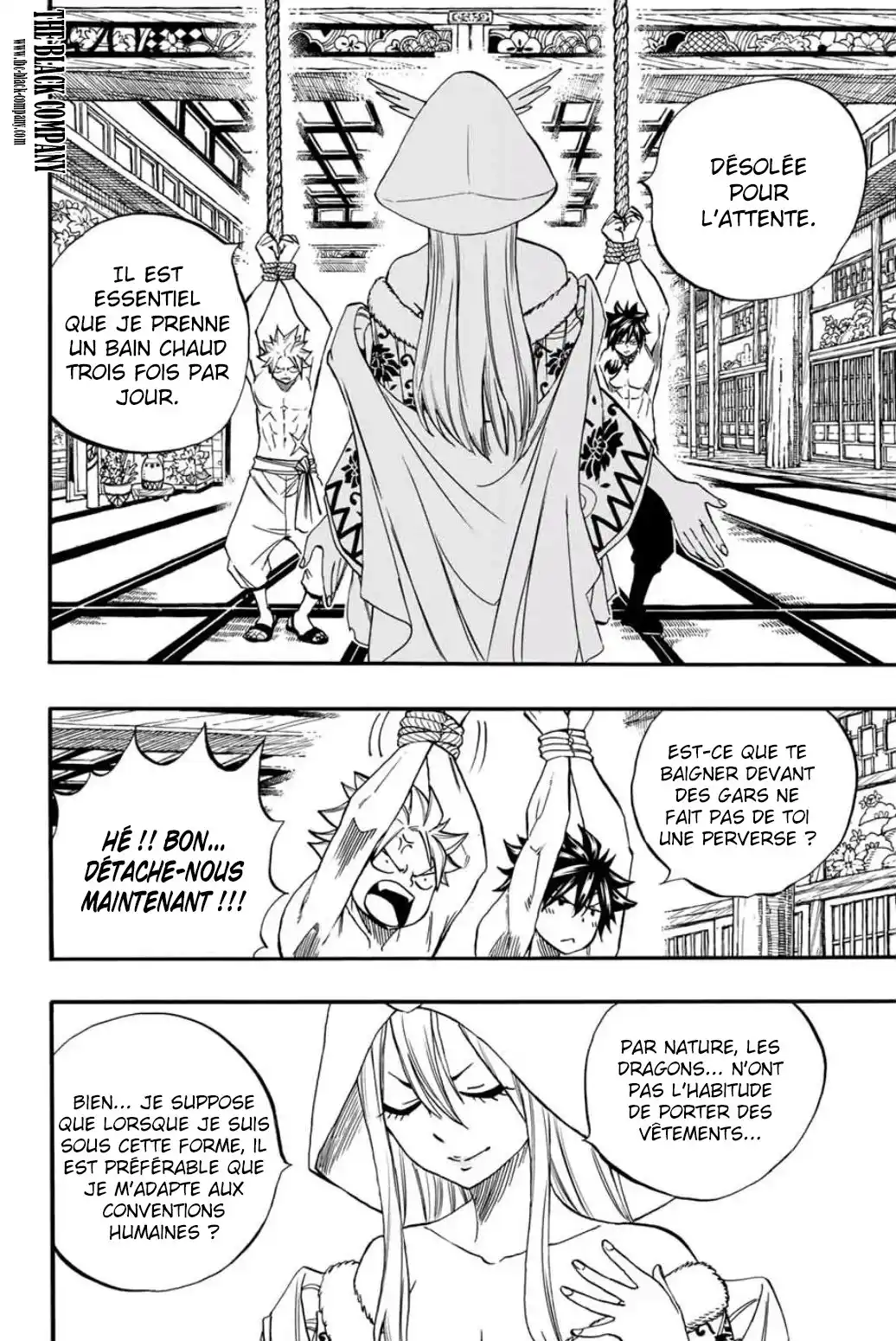 Fairy Tail 100 Years Quest 73 page 4