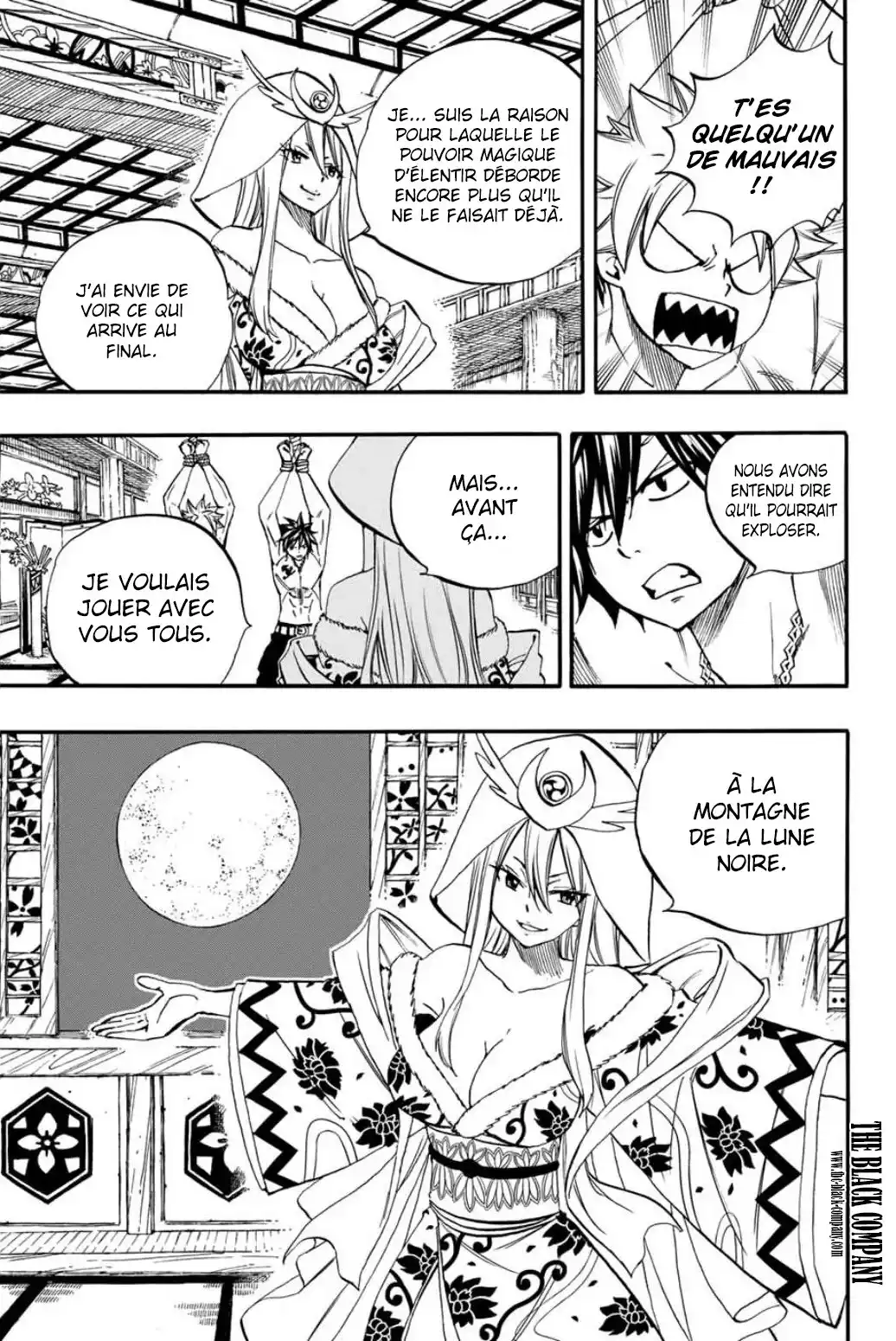 Fairy Tail 100 Years Quest 73 page 7