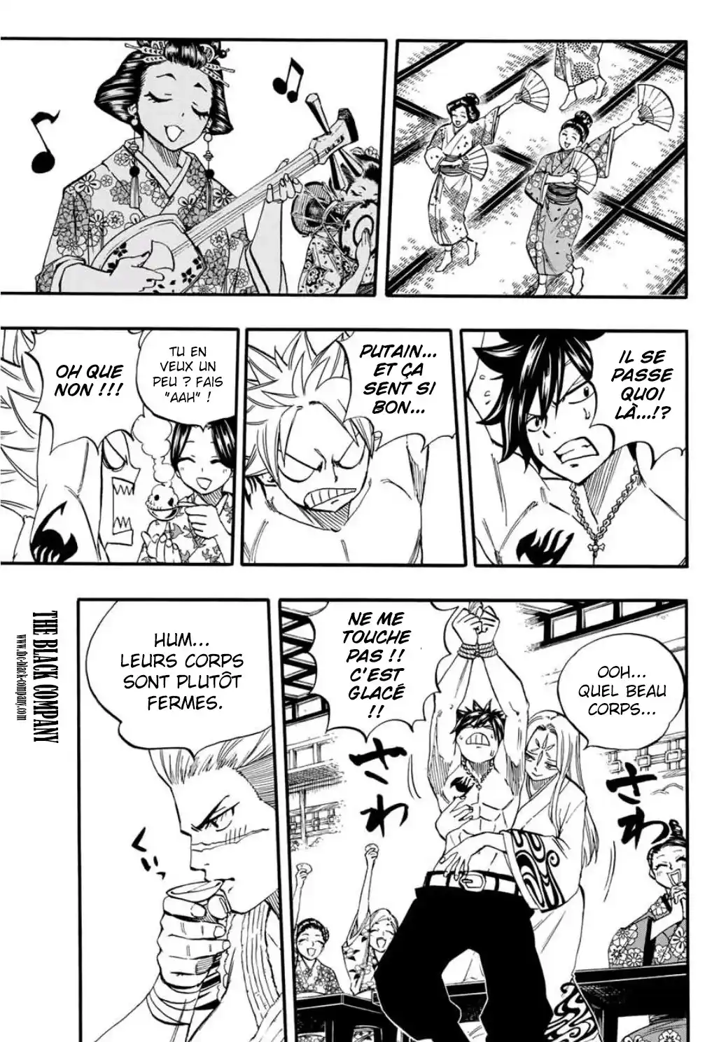 Fairy Tail 100 Years Quest 73 page 9