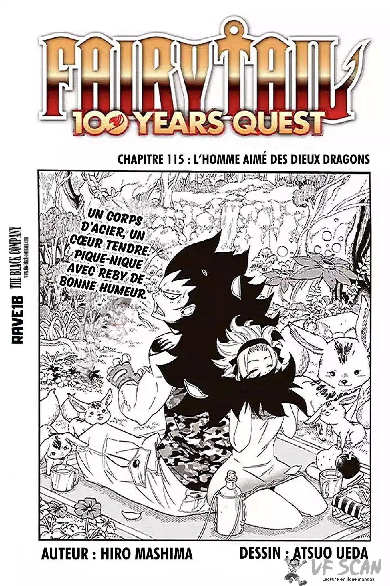 Fairy Tail 100 Years Quest 115 page 1