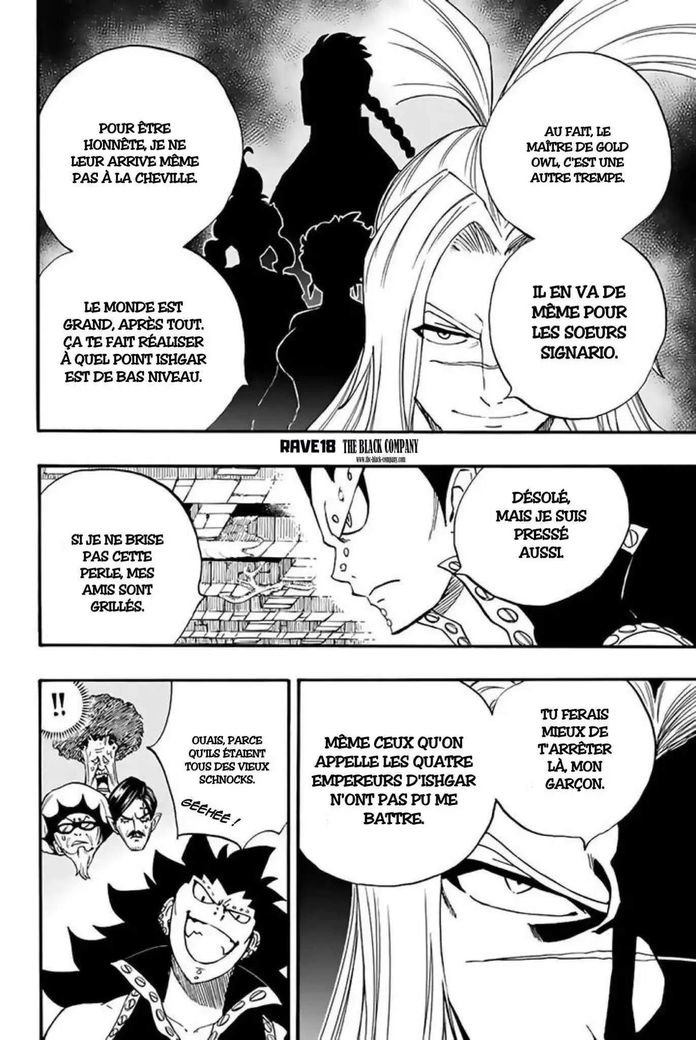 Fairy Tail 100 Years Quest 115 page 8