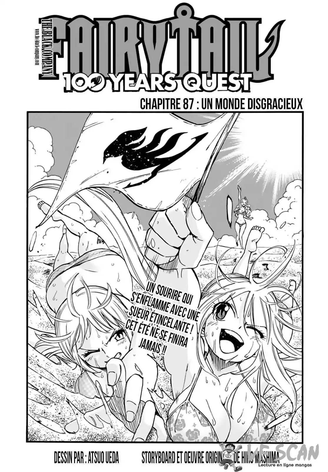 Fairy Tail 100 Years Quest 87 page 1