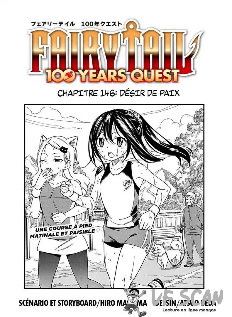 Fairy Tail 100 Years Quest 146 page 1