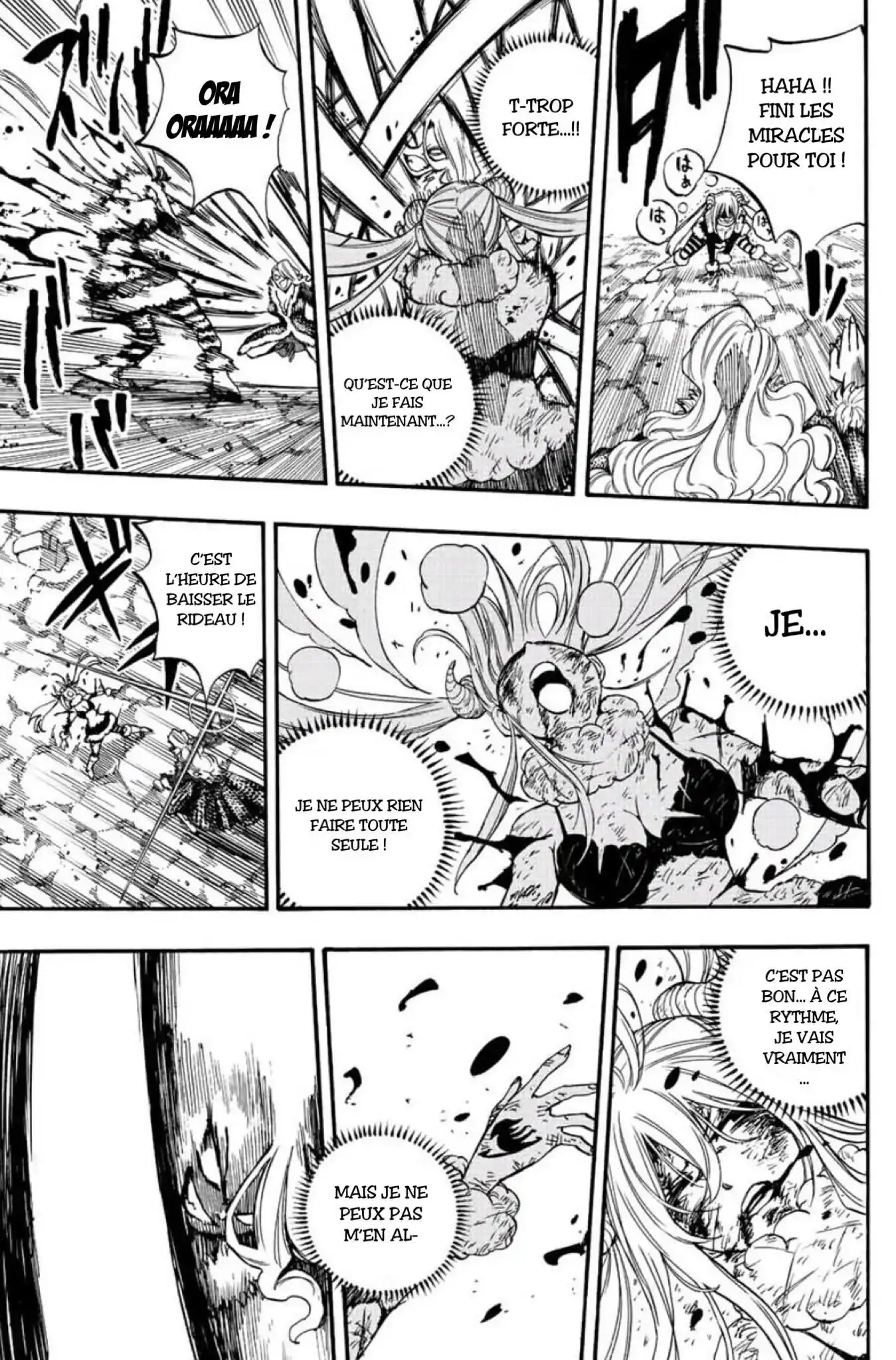 Fairy Tail 100 Years Quest 103 page 7