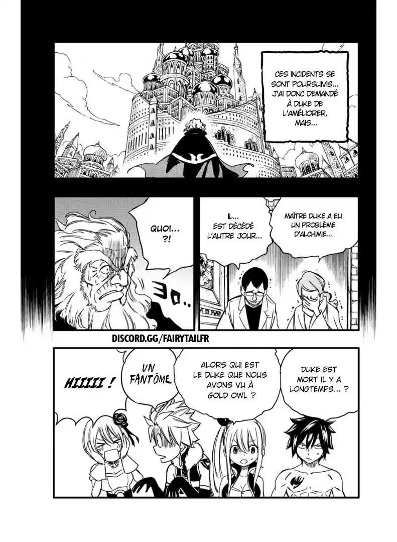 Fairy Tail 100 Years Quest 137 page 7