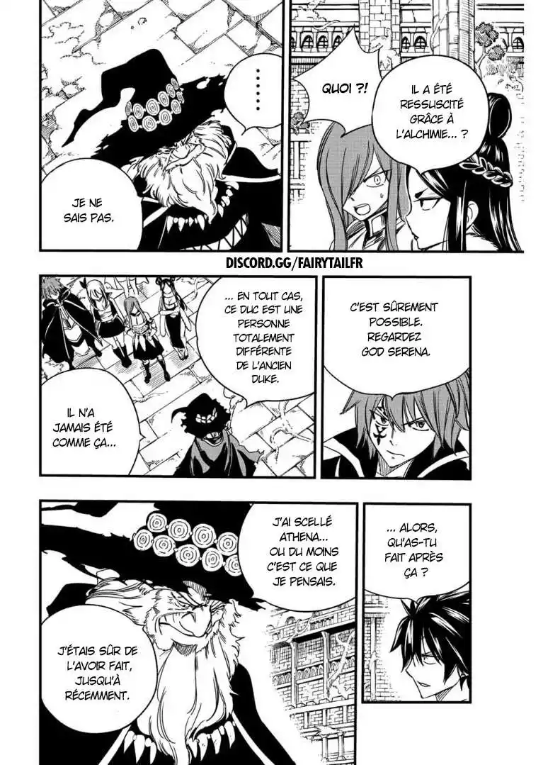 Fairy Tail 100 Years Quest 137 page 8