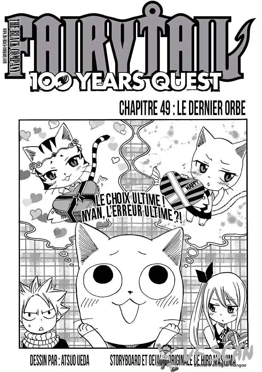 Fairy Tail 100 Years Quest 49 page 1