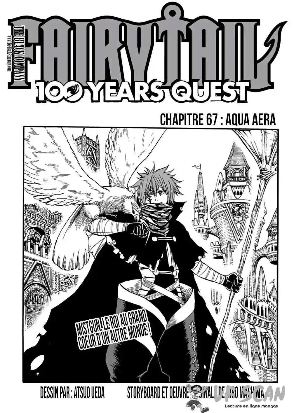 Fairy Tail 100 Years Quest 67 page 1