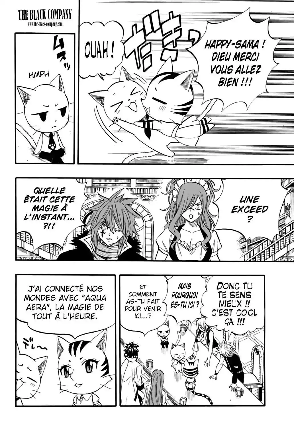 Fairy Tail 100 Years Quest 67 page 6