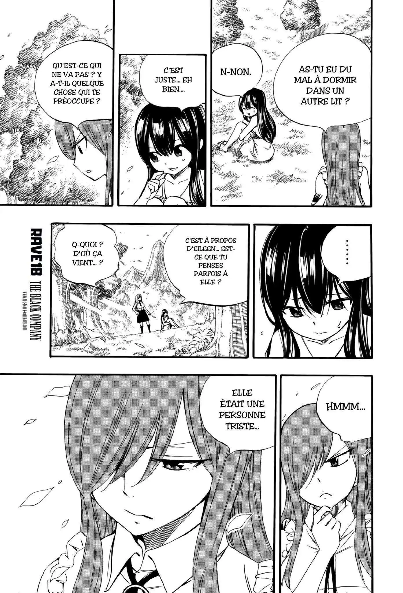 Fairy Tail 100 Years Quest 122 page 3