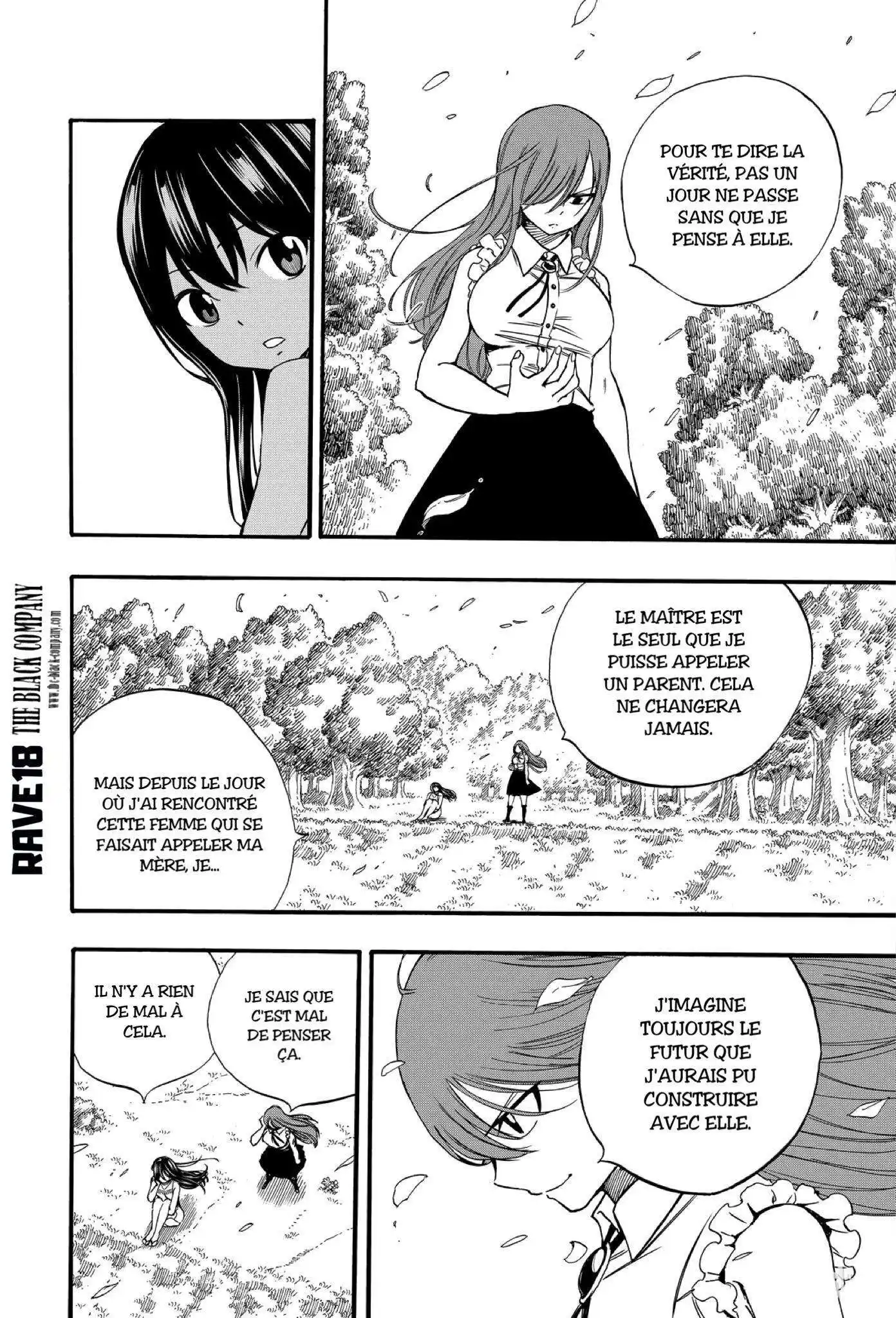 Fairy Tail 100 Years Quest 122 page 4