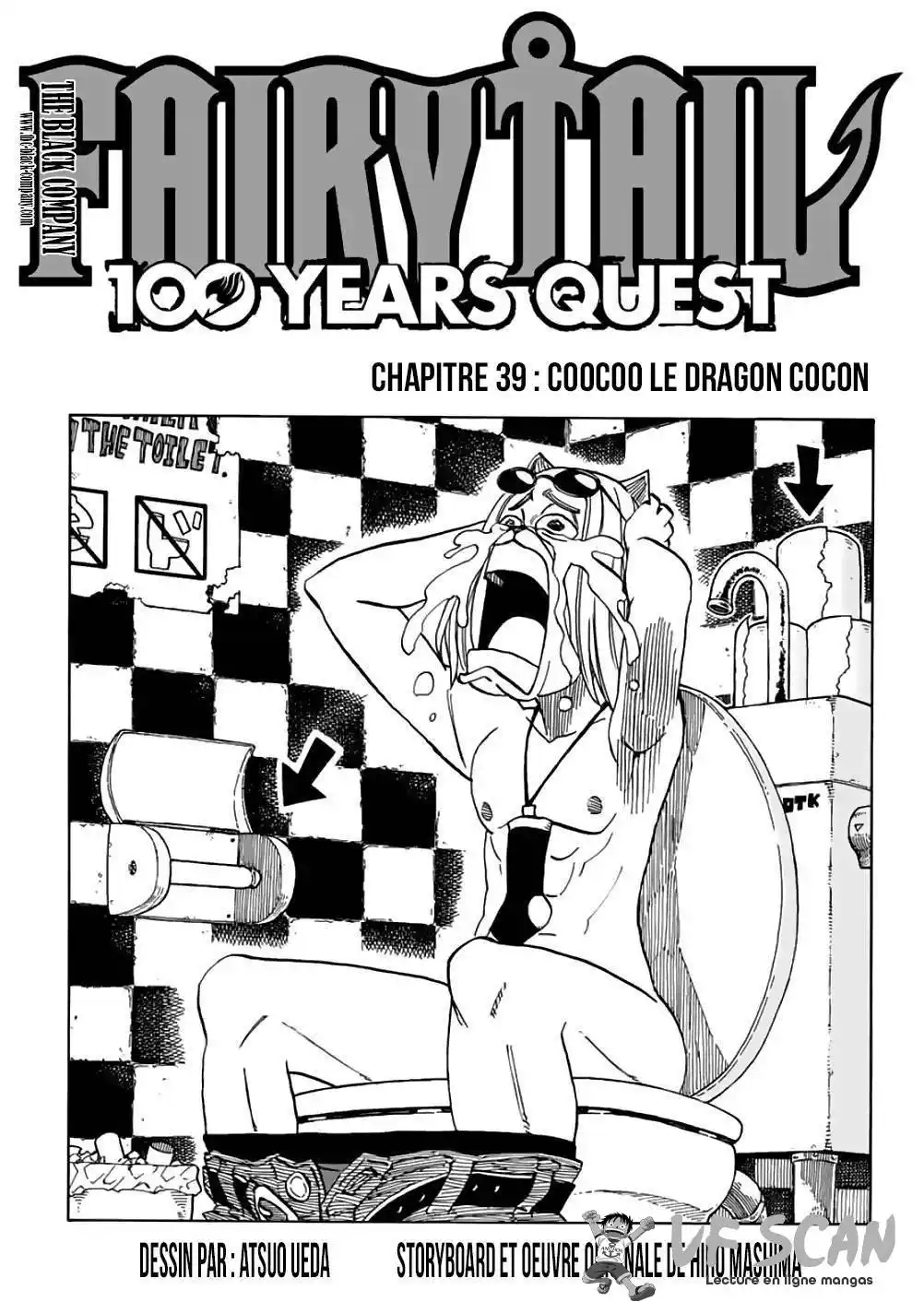 Fairy Tail 100 Years Quest 39 page 1