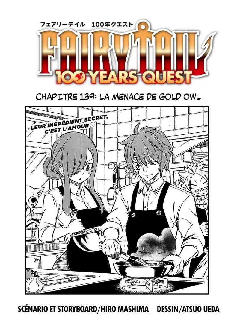 Fairy Tail 100 Years Quest 139 page 1