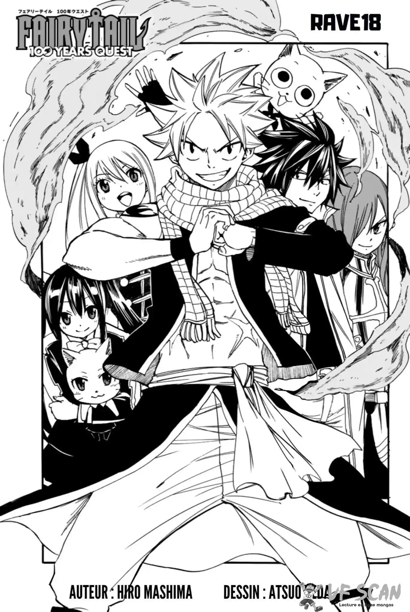Fairy Tail 100 Years Quest 93 page 1
