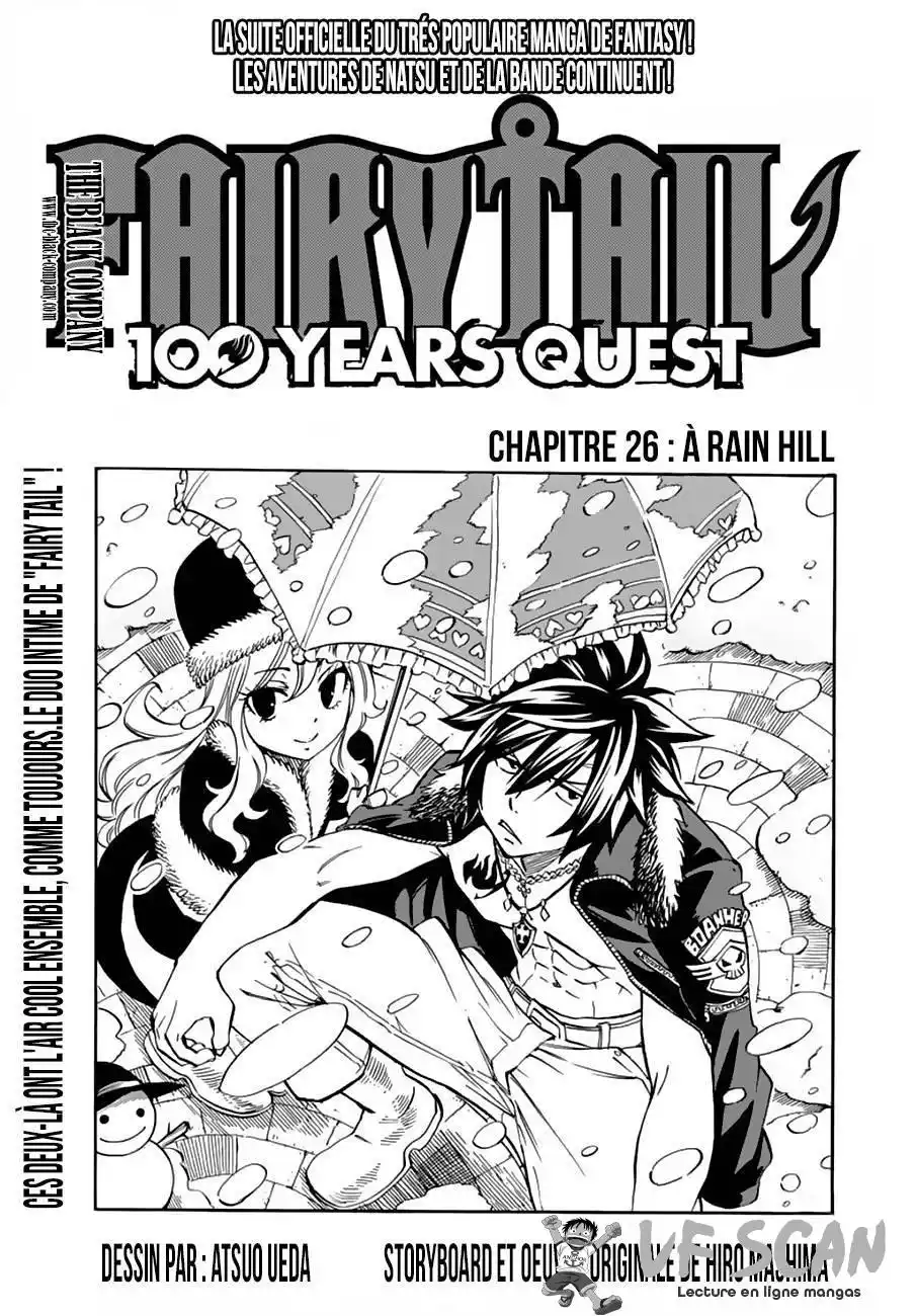 Fairy Tail 100 Years Quest 26 page 1