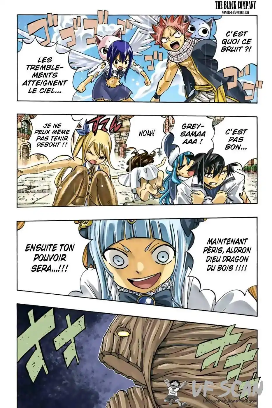 Fairy Tail 100 Years Quest 50 page 1