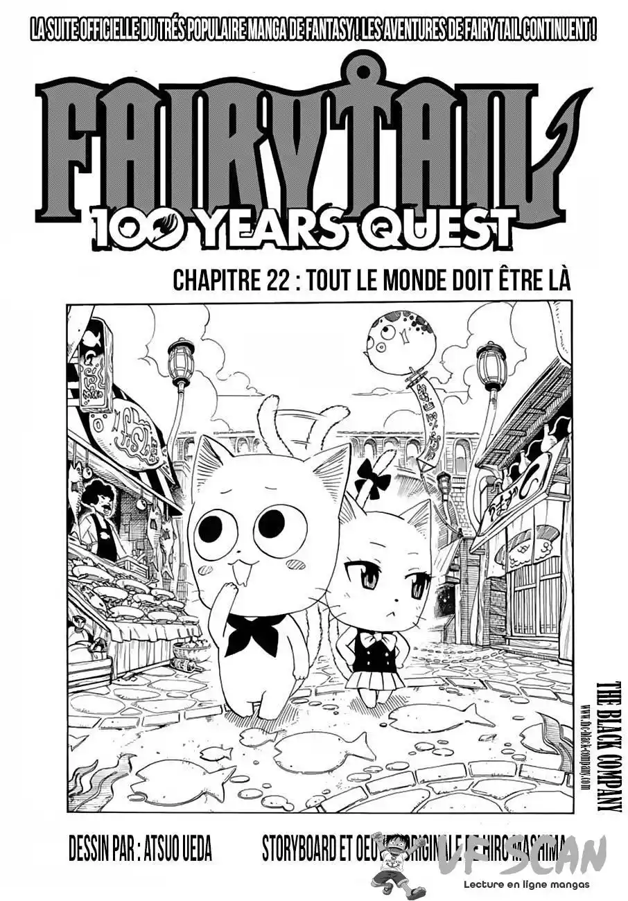Fairy Tail 100 Years Quest 22 page 1
