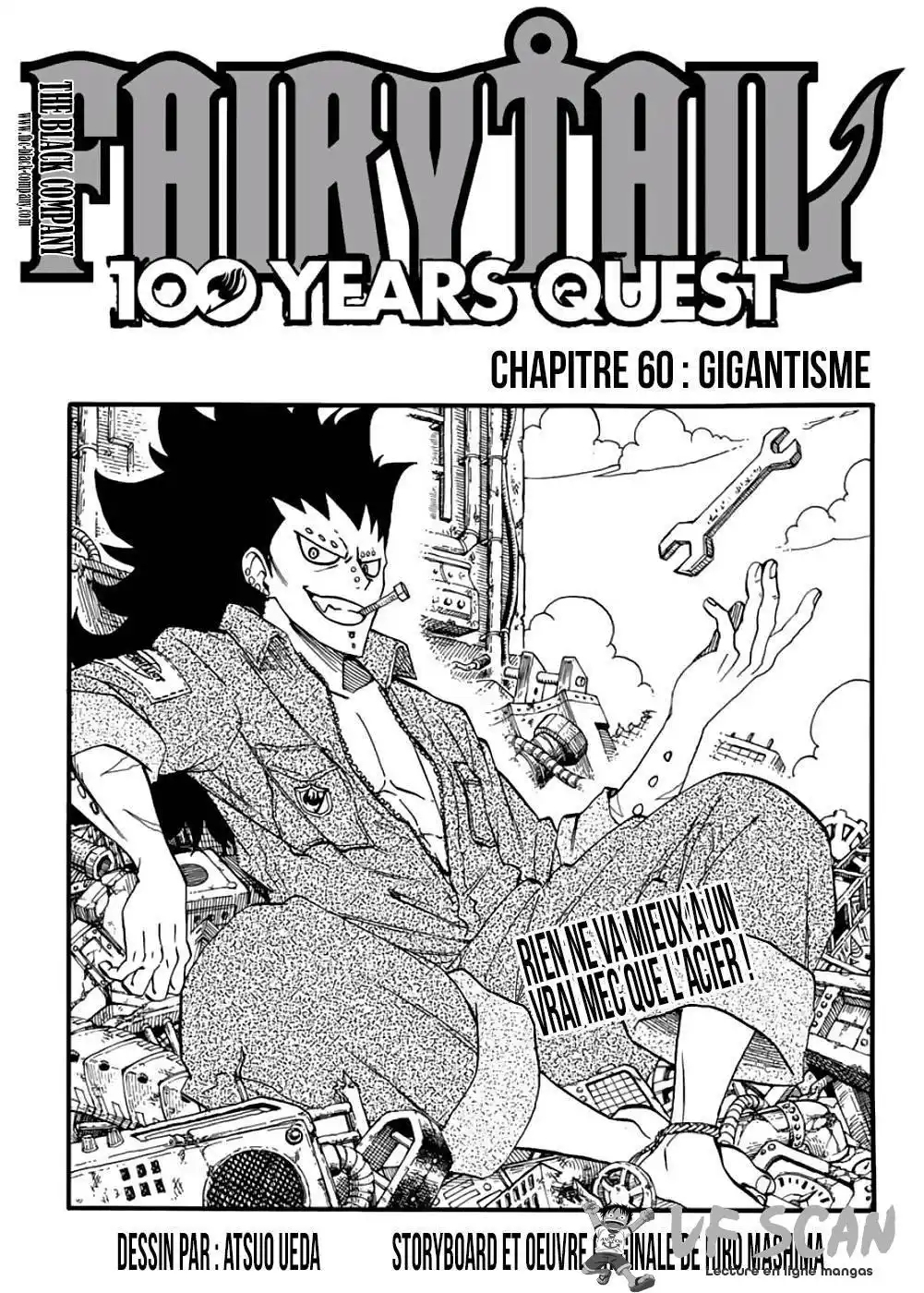 Fairy Tail 100 Years Quest 60 page 1